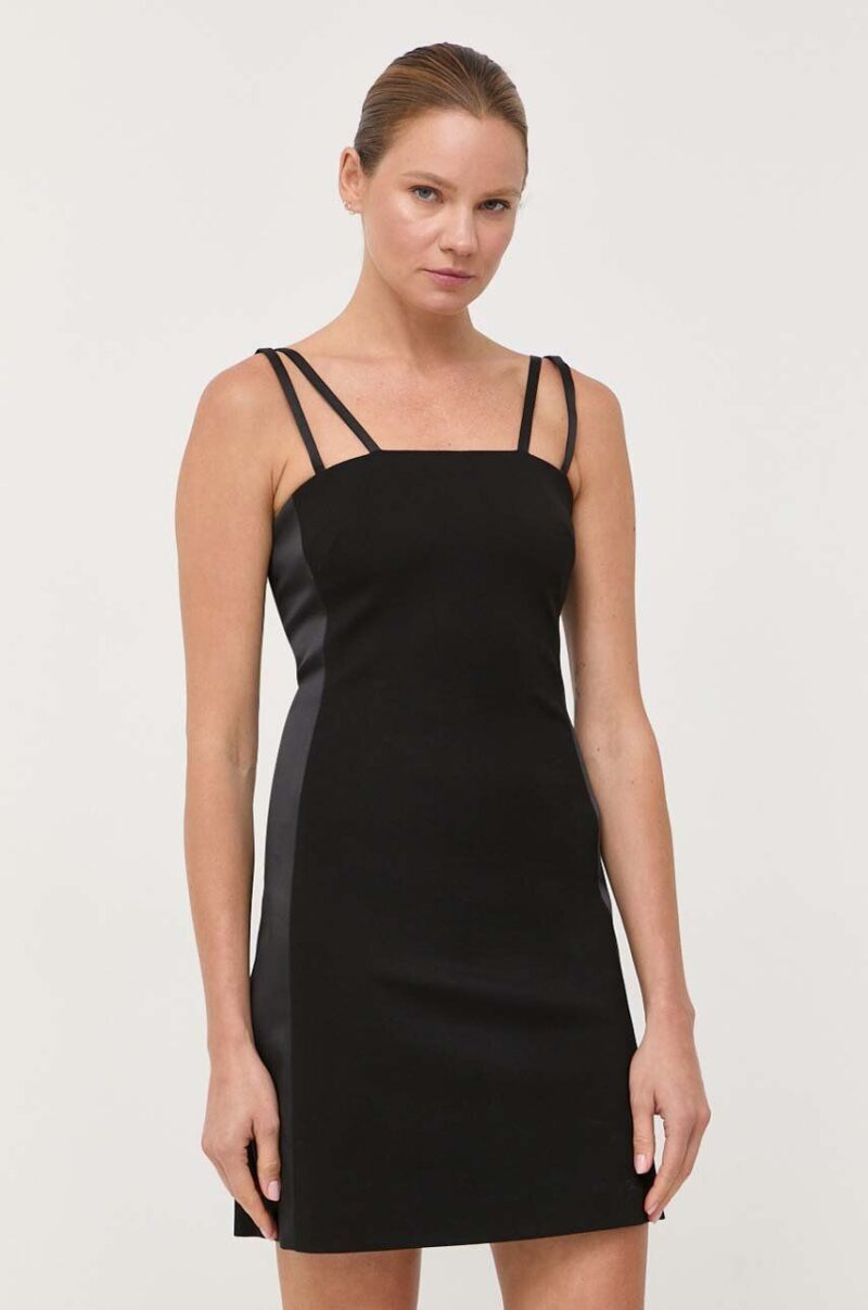 Karl Lagerfeld rochie culoarea negru