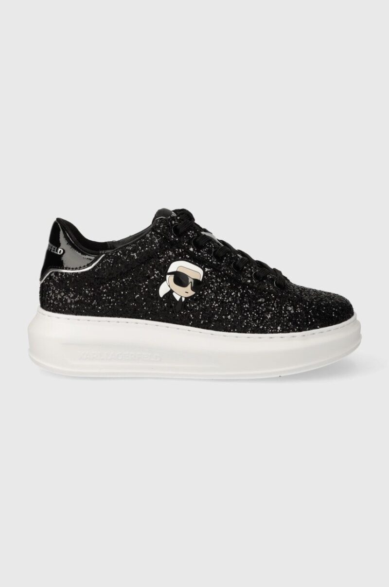 Karl Lagerfeld sneakers KAPRI culoarea negru