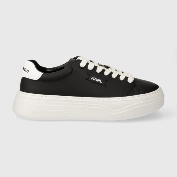 Karl Lagerfeld sneakers KONVERT culoarea negru