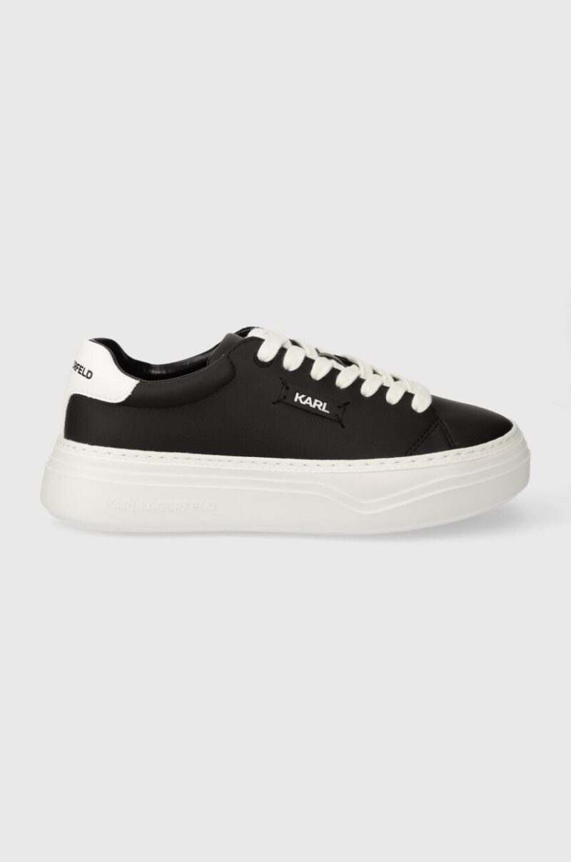 Karl Lagerfeld sneakers KONVERT culoarea negru