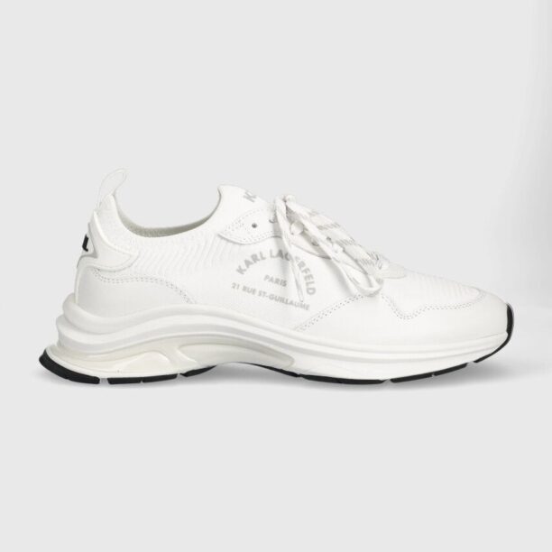 Karl Lagerfeld sneakers LUX FINESSE culoarea alb