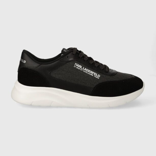 Karl Lagerfeld sneakers SERGER culoarea negru