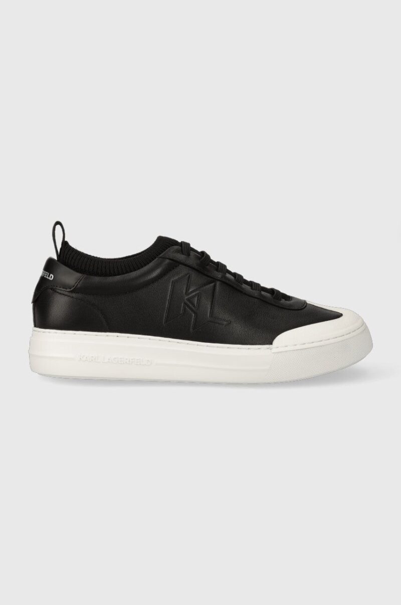 Karl Lagerfeld sneakers T/KAP KC culoarea negru