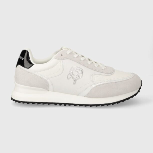 Karl Lagerfeld sneakers VELOCITOR II culoarea alb