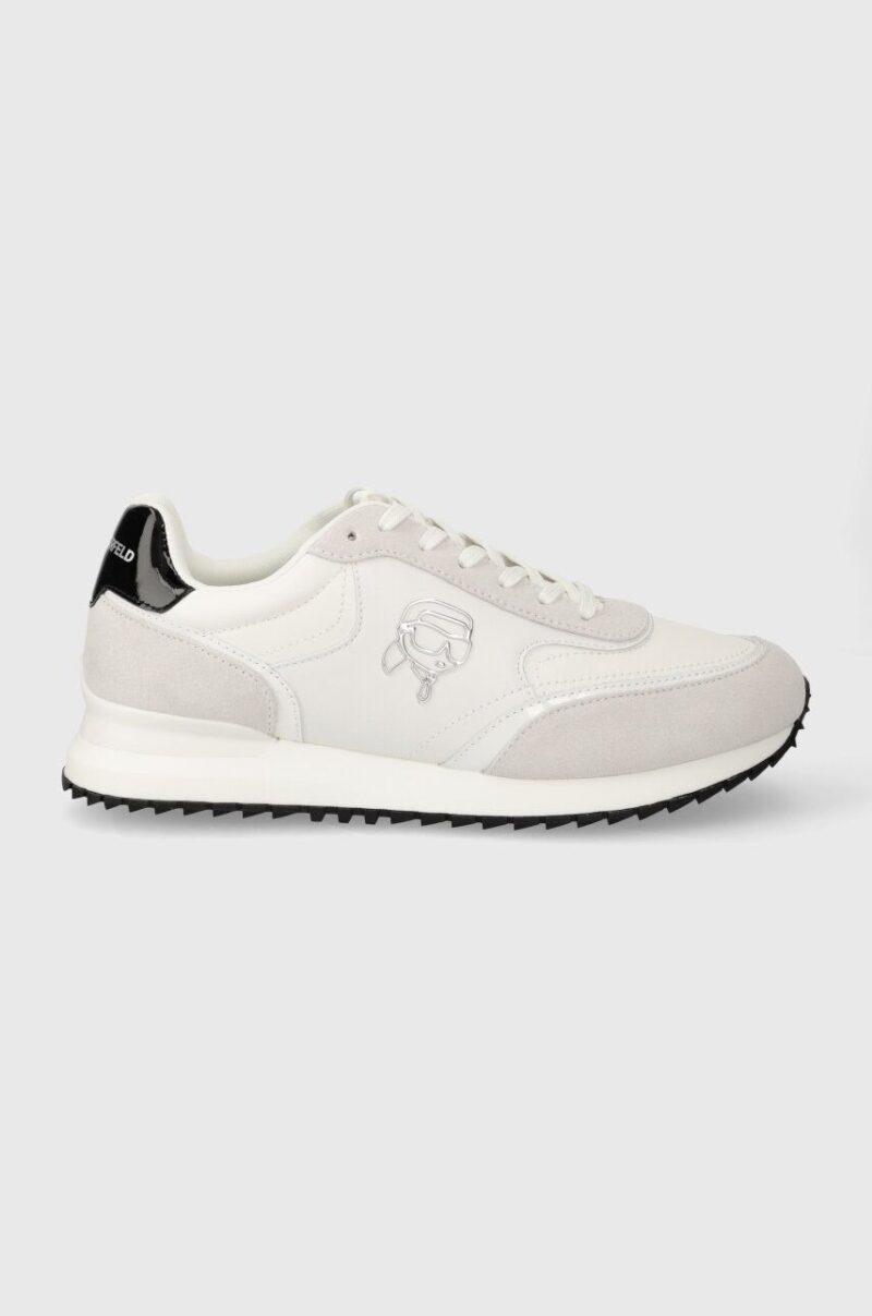 Karl Lagerfeld sneakers VELOCITOR II culoarea alb