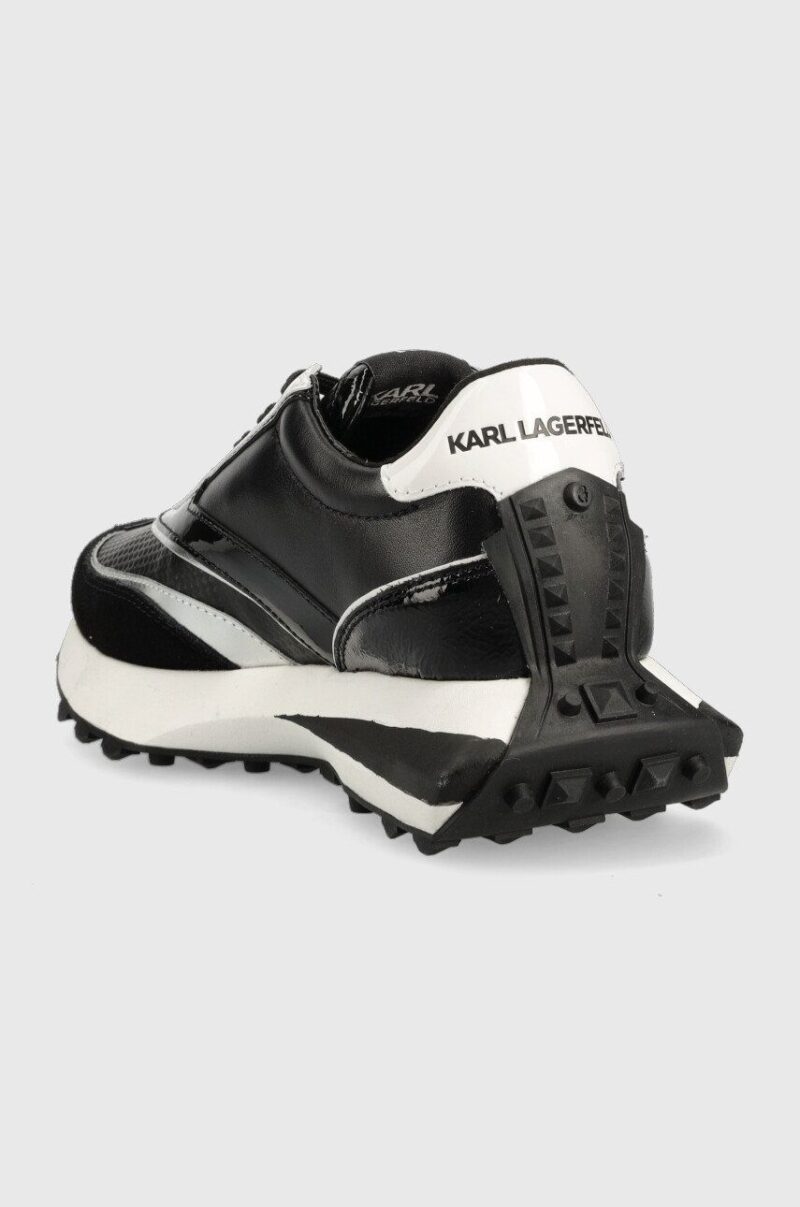 Karl Lagerfeld sneakers Zone culoarea negru preţ