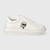 Karl Lagerfeld sneakers din piele KAPRI MENS culoarea alb