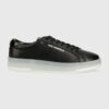 Karl Lagerfeld sneakers din piele KOURT III culoarea negru