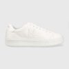 Karl Lagerfeld sneakers din piele MAXI KUP culoarea alb KL52215