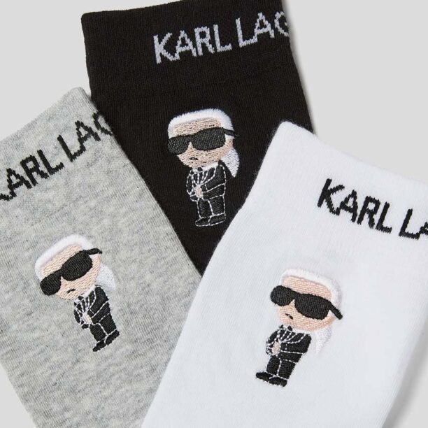 Karl Lagerfeld sosete 3-pack barbati preţ