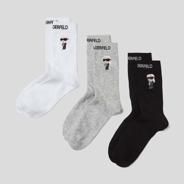 Karl Lagerfeld sosete 3-pack barbati