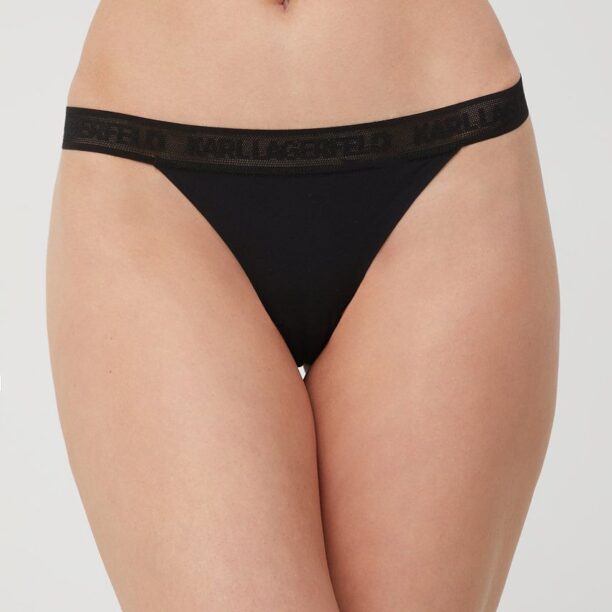 Karl Lagerfeld tanga culoarea negru