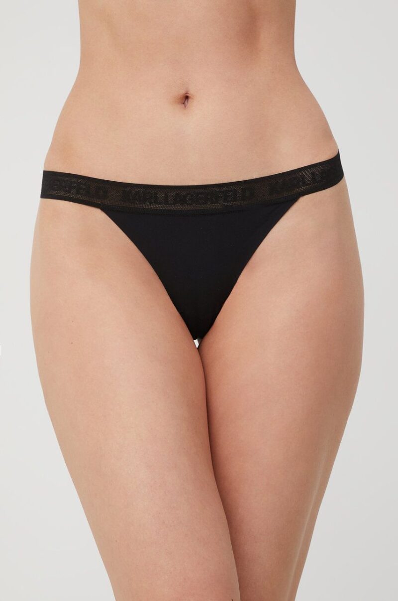 Karl Lagerfeld tanga culoarea negru