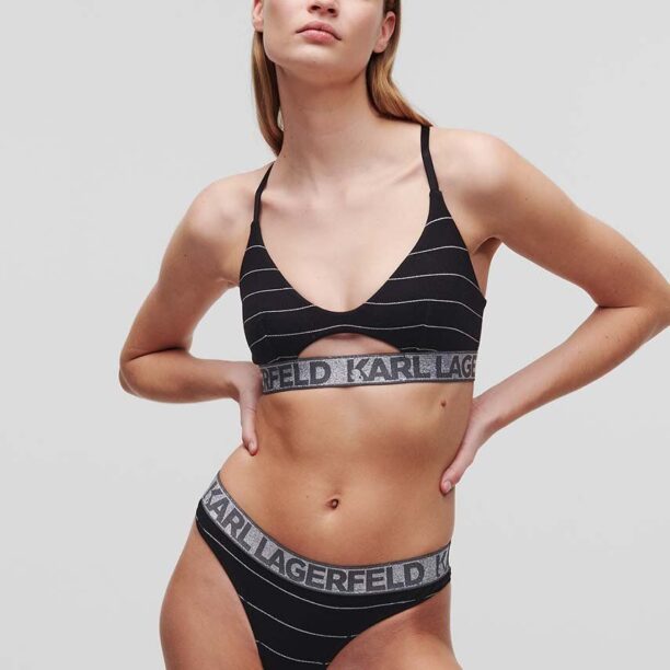 Karl Lagerfeld tanga culoarea negru