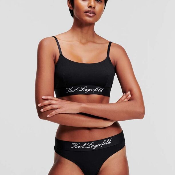 Karl Lagerfeld tanga culoarea negru