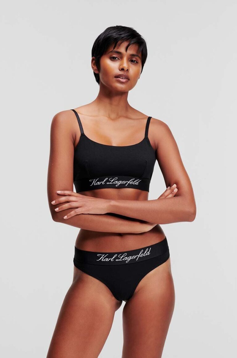 Karl Lagerfeld tanga culoarea negru