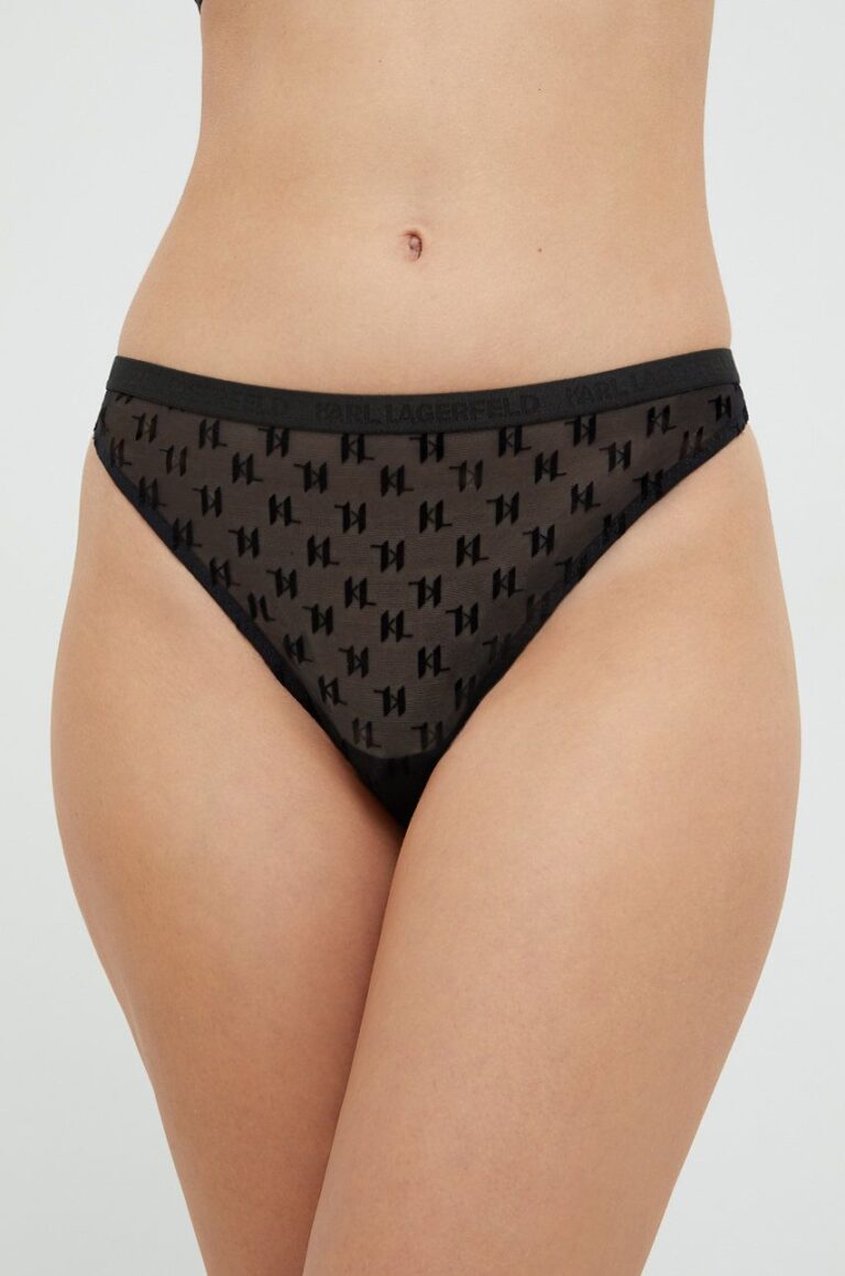 Karl Lagerfeld tanga culoarea negru