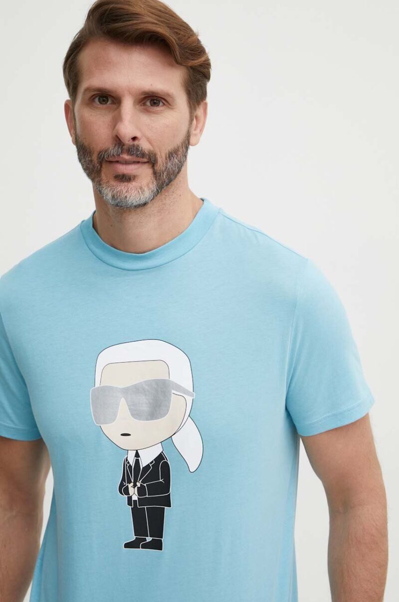 Karl Lagerfeld tricou din bumbac bărbați