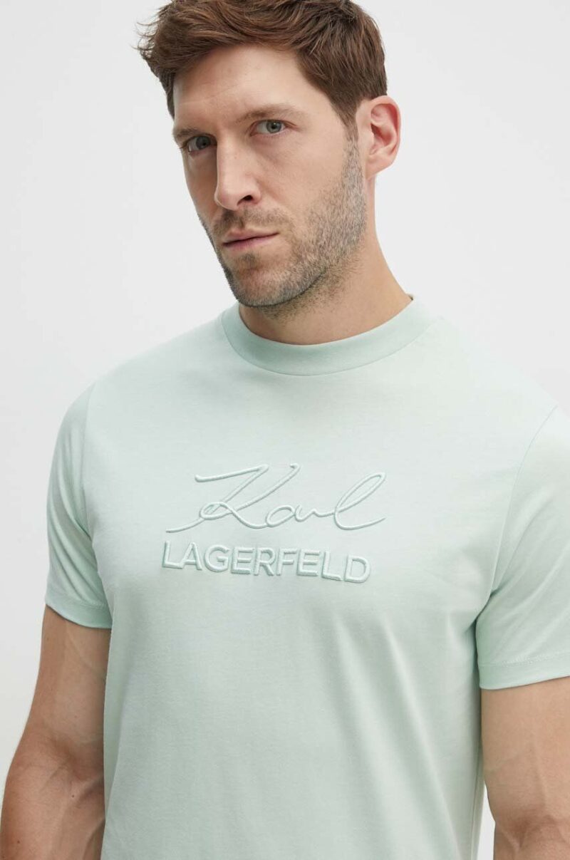 Karl Lagerfeld tricou din bumbac barbati