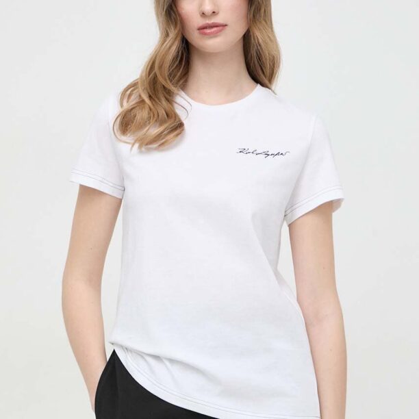 Karl Lagerfeld tricou din bumbac femei