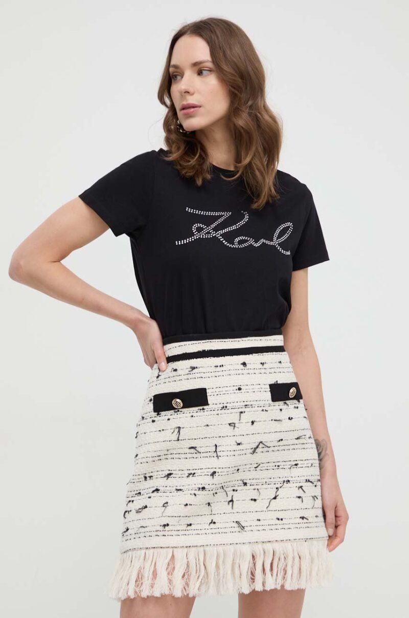 Karl Lagerfeld tricou din bumbac femei