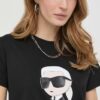 Karl Lagerfeld tricou din bumbac femei