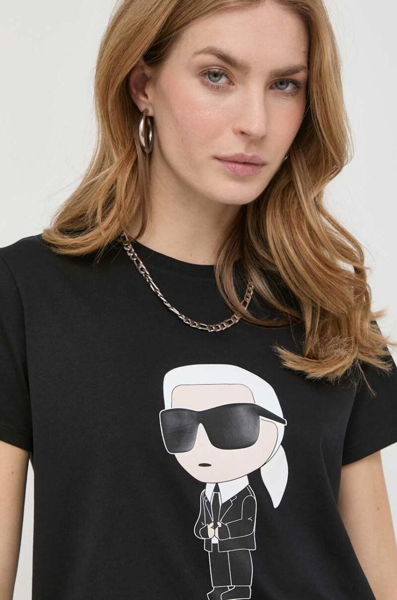 Karl Lagerfeld tricou din bumbac femei