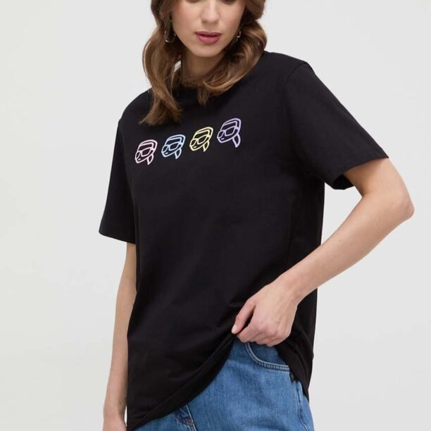 Karl Lagerfeld tricou din bumbac femei