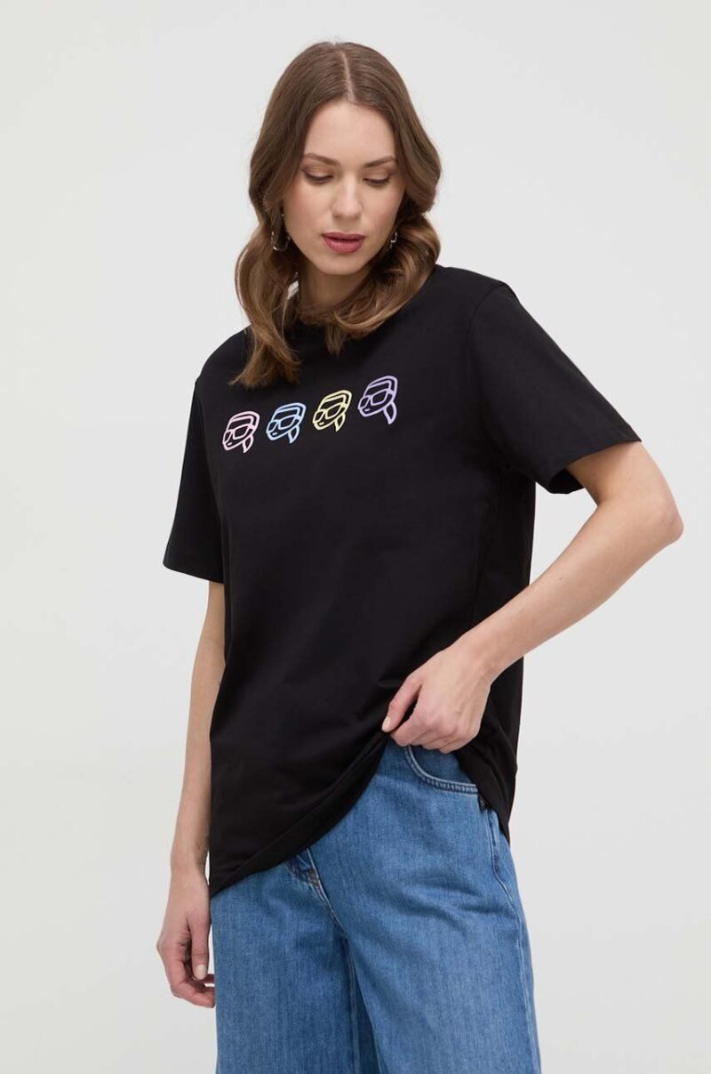 Karl Lagerfeld tricou din bumbac femei