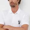 Karl Lagerfeld tricou polo bărbați