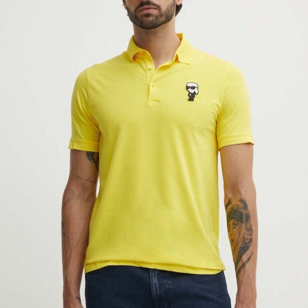 Karl Lagerfeld tricou polo barbati