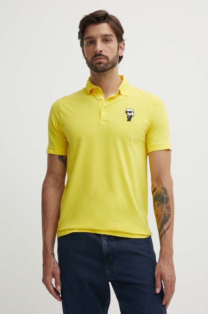 Karl Lagerfeld tricou polo barbati