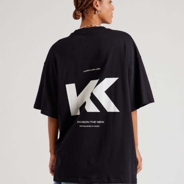 Karo Kauer Tricou  negru / alb preţ