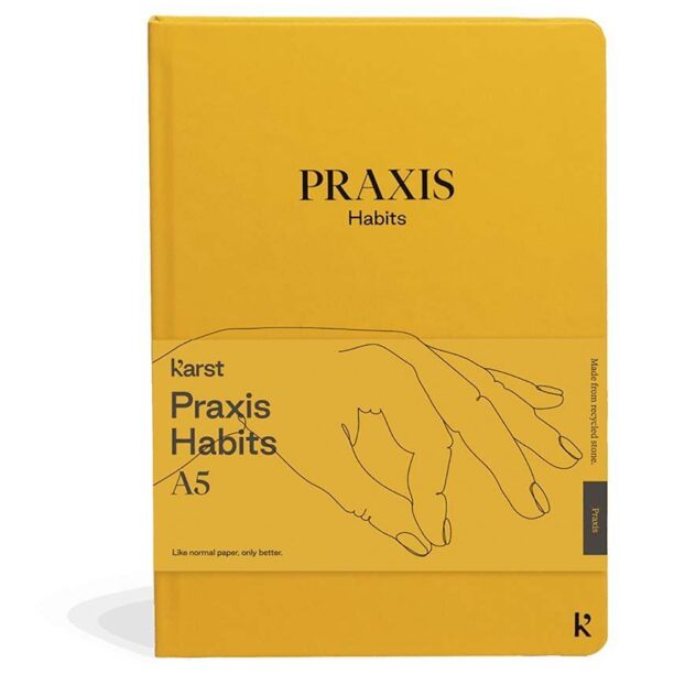 Karst notepad Praxis Mindfulness A5