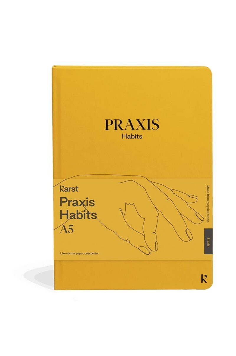 Karst notepad Praxis Mindfulness A5