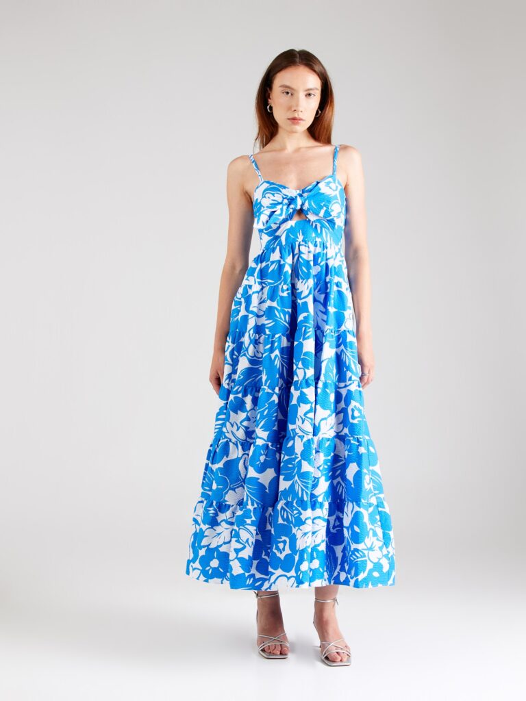 Kate Spade Rochie de vară 'APPAREL'  azur / alb