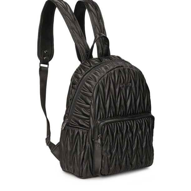 Kazar Rucsac  gri / negru