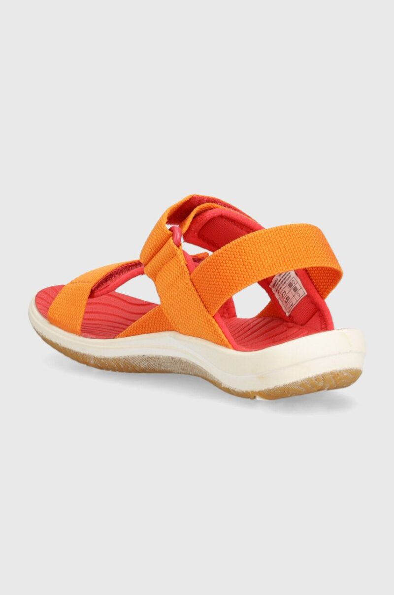 Keen sandale copii ELLE BACKSTRAP culoarea portocaliu preţ