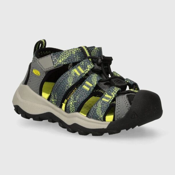 Keen sandale copii NEWPORTEO H2 culoarea gri