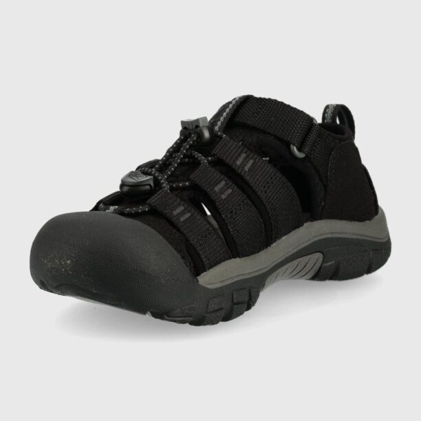 Keen sandale copii culoarea negru preţ