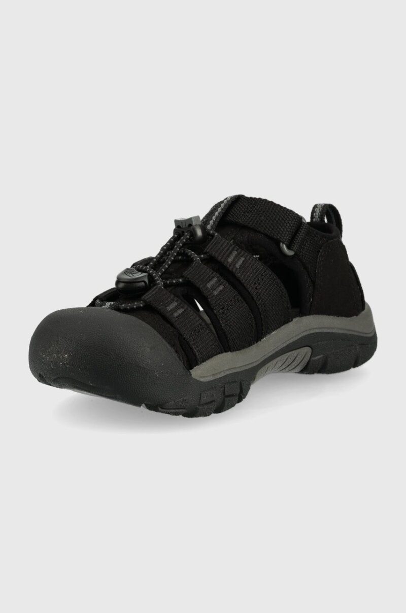 Keen sandale copii culoarea negru preţ