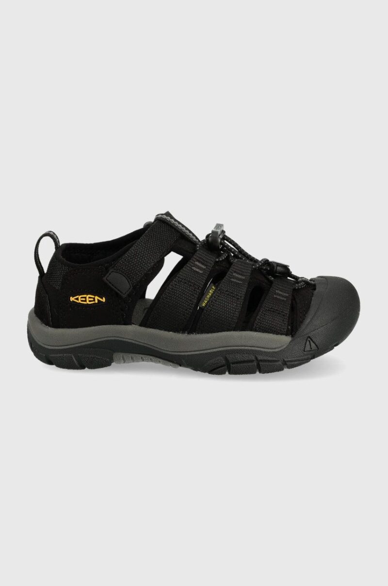 Keen sandale copii culoarea negru