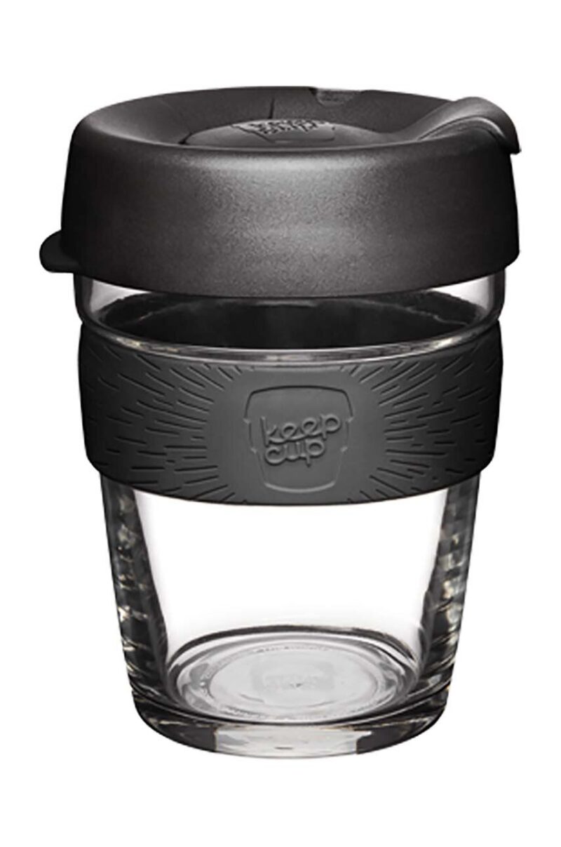 KeepCup cană cu capac Brew Black 340ml preţ