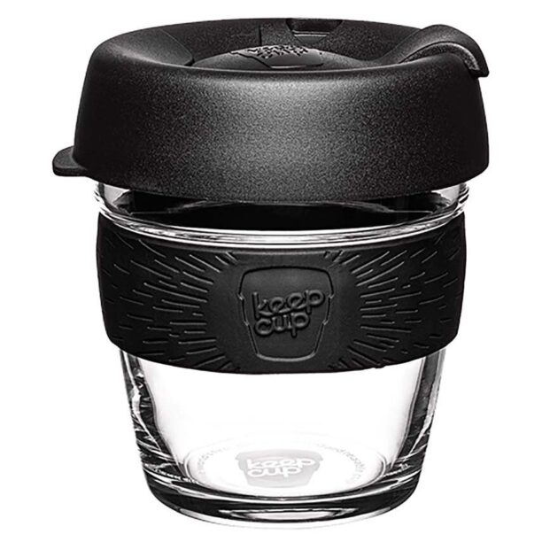 KeepCup cană cu capac Brew Black 340ml