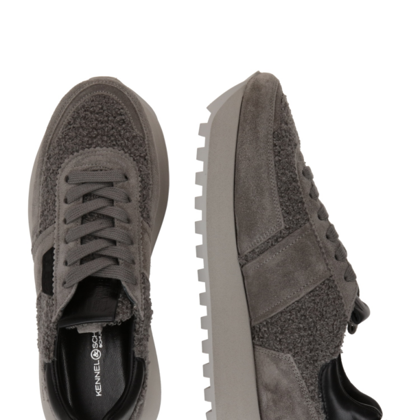 Kennel & Schmenger Sneaker low 'TONIC'  gri închis / negru