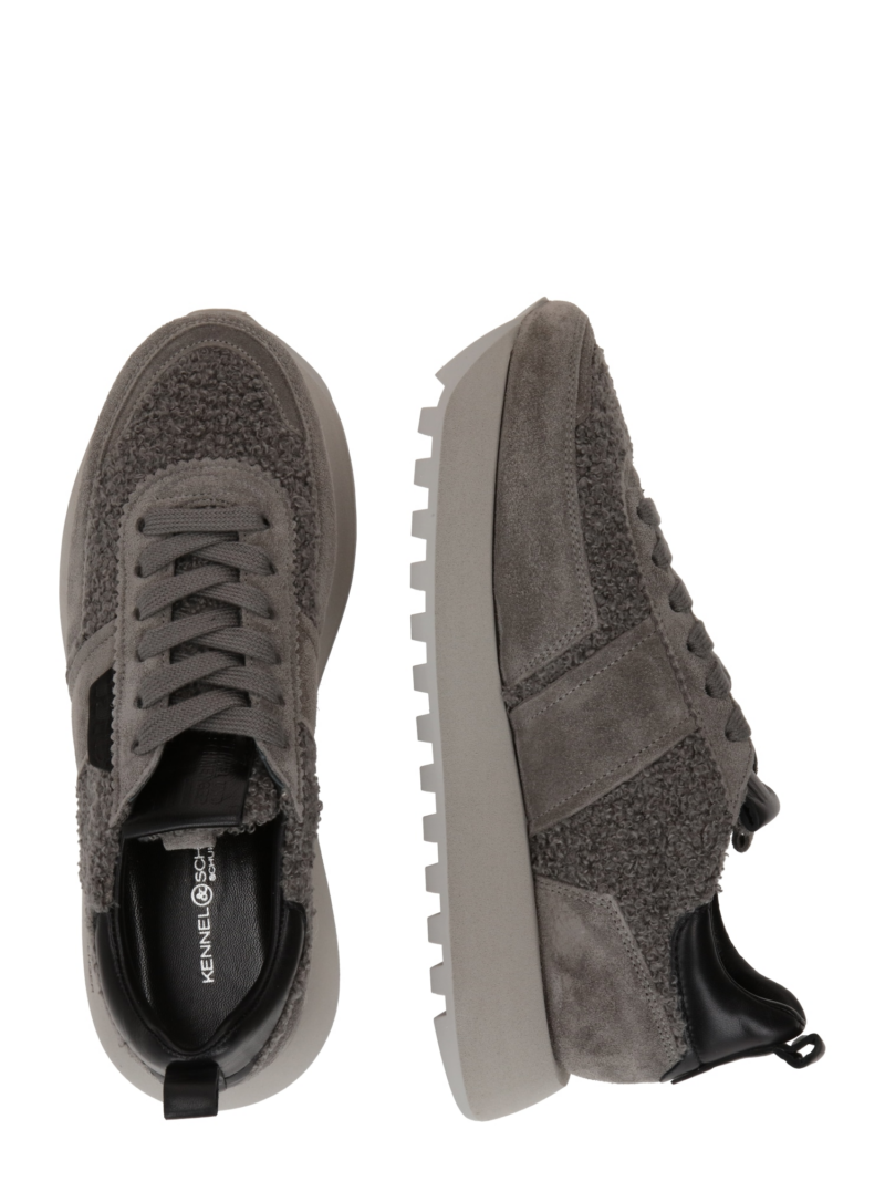 Kennel & Schmenger Sneaker low 'TONIC'  gri închis / negru