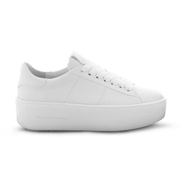 Kennel & Schmenger sneakers din piele Show culoarea alb