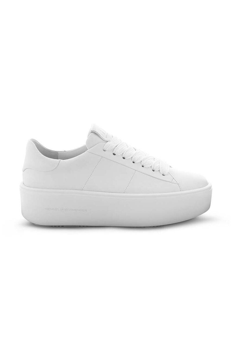 Kennel & Schmenger sneakers din piele Show culoarea alb