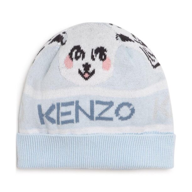 Kenzo Kids Salopeta din bumbac pentru bebelusi preţ