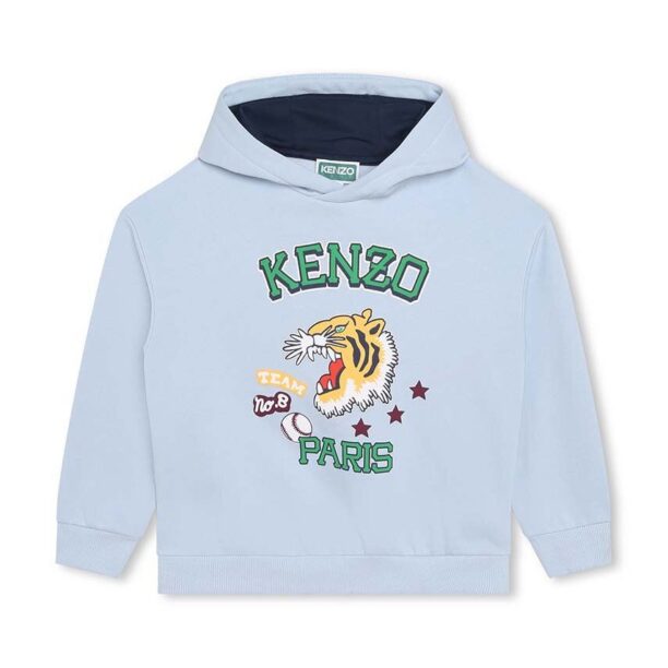 Kenzo Kids bluza copii cu glugă